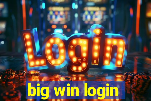 big win login